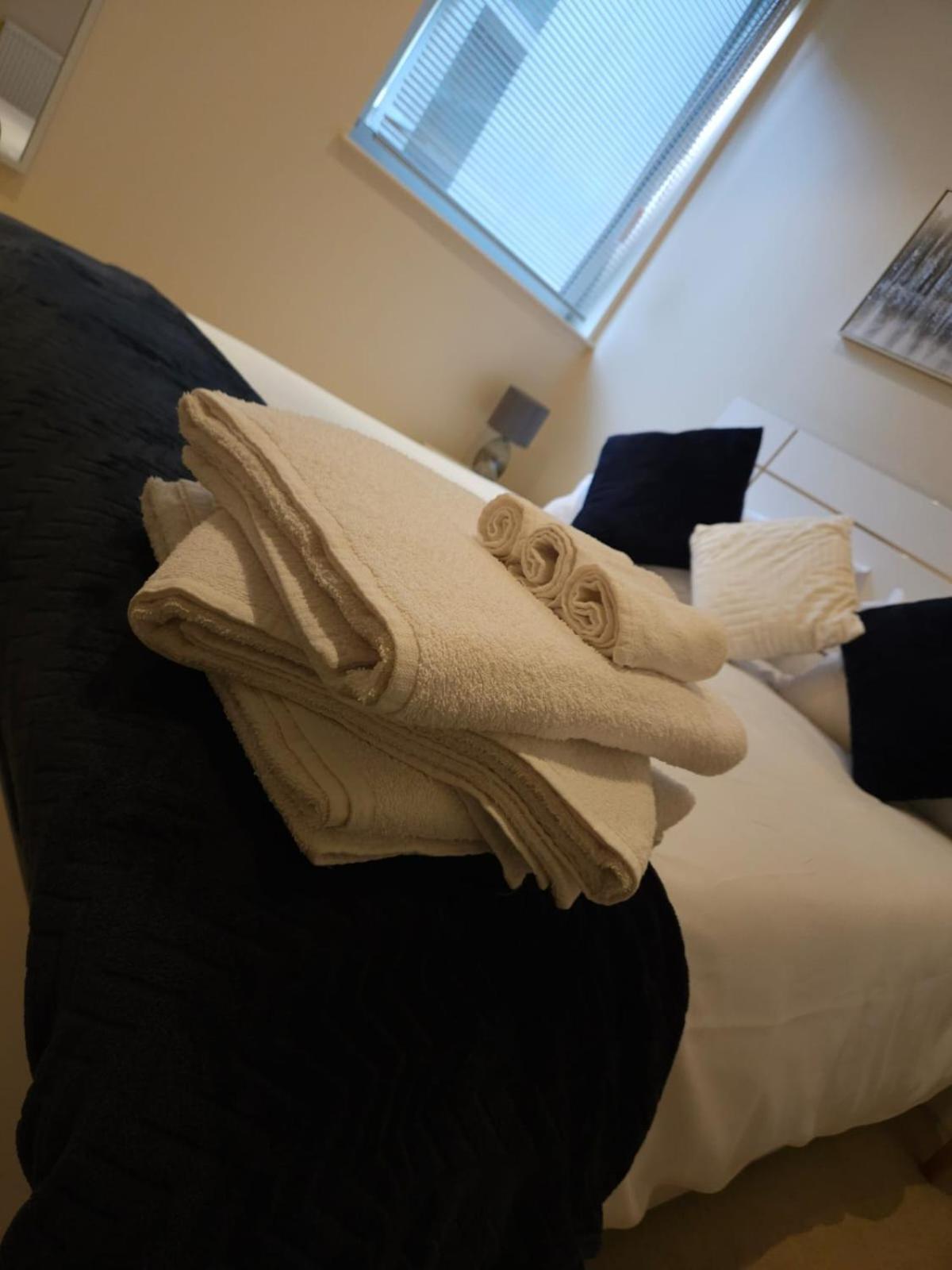 Comfy Spacious Apartment In Canary Wharf ลอนดอน ภายนอก รูปภาพ